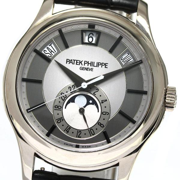 パテックフィリップ PATEK PHILIPPE 5205G アニュアルカレンダー ムーンフェイズ ...