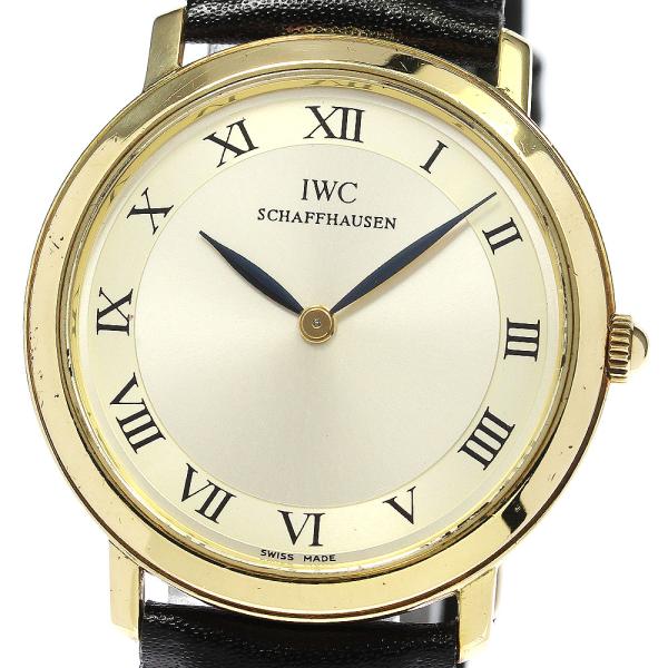 IWC IWC SCHAFFHAUSEN 2009 ポートフィノ Cal.1852 手巻き メンズ ...