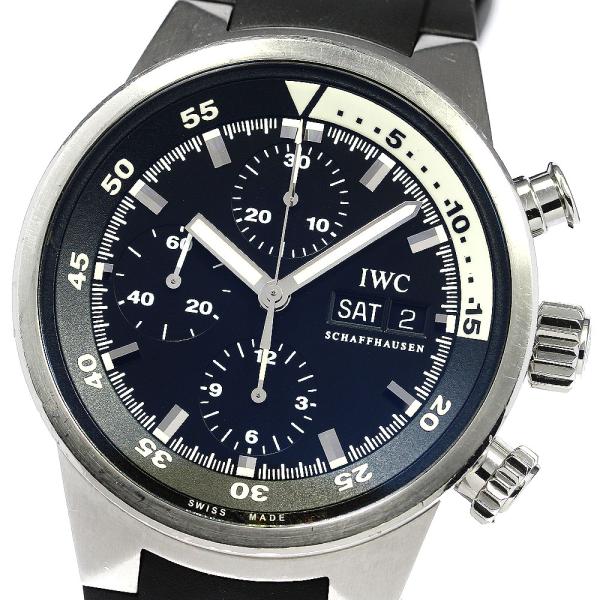 IWC IWC SCHAFFHAUSEN IW371933 アクアタイマー クロノグラフ デイデイト...