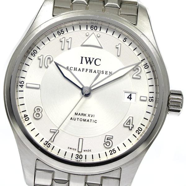 IWC IWC SCHAFFHAUSEN IW325505 スピットファイヤー マークXVI デイト...