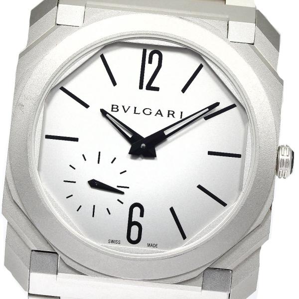 ブルガリ BVLGARI BG040SXT オクト フィニッシモ スモールセコンド 自動巻き メンズ...