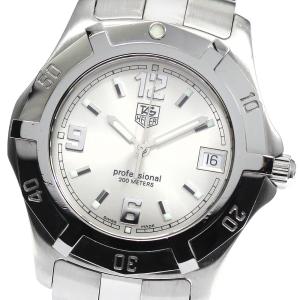 保証付 TAG HEUER WN2112 ZY0488 エクスクルーシブ ステンレススチール