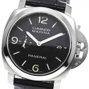 OFFICINE PANERAI パネライ PAM00088 ルミノール GMT デイト スモール  
