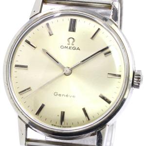 オメガ OMEGA 166.0098 ジュネーブ Cal.1481 自動巻き メンズ _765034