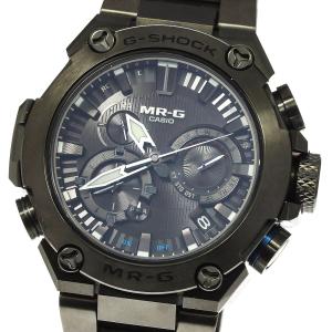 カシオ CASIO MRG-B2000B-1A1JR G-SHOCK MR-G ソーラー電波 メンズ 極美品 箱・保証書付き_761090｜closer0510