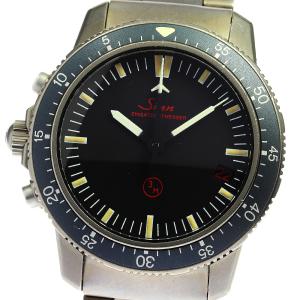 ブライトリング（BREITLING） 純正 ラバーベルト ネイビー ブルー 24mm