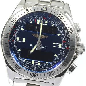 訳あり ブライトリング BREITLING A68062 プロフェッショナル B-1 クロノグラフ ...