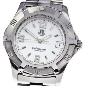 タグホイヤー TAG HEUER WN1111 2000シリーズ エクスクルーシブ デイト クォーツ メンズ _762056｜closer0510