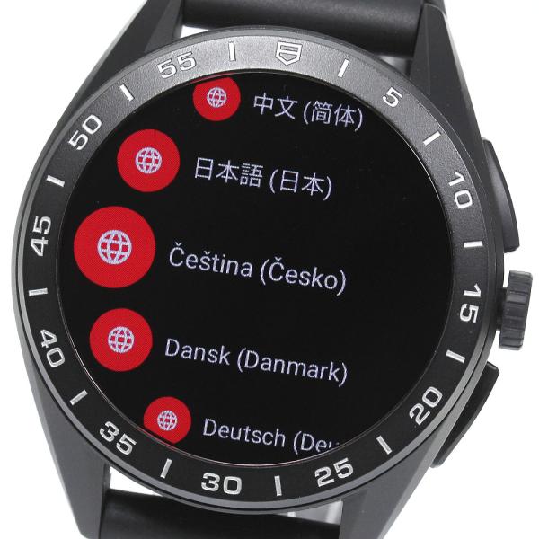 タグホイヤー TAG HEUER SBR8A80.BT6261 コネクテッド キャリバーE4 クォー...