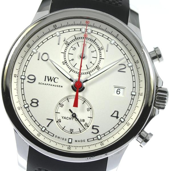 IWC IWC SCHAFFHAUSEN IW390502 ポルトギーゼ ヨットクラブ クロノグラフ...