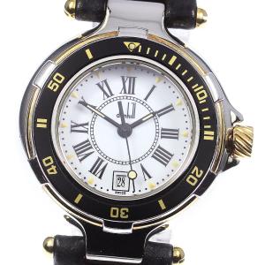 dunhill 【Dunhill】ダンヒル ミレニアム クロノグラフ LC28 手巻き  