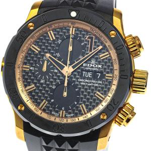 美品　EDOX エドックス　クロノオフショア　ビックデイト EDOX】エドックス『クロノオフショア1 クロノグラフ ビッグデイト