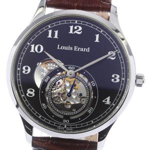 ルイ・エラール Louis Erard 217 スモールセコンド 手巻き メンズ 箱付き_76471...