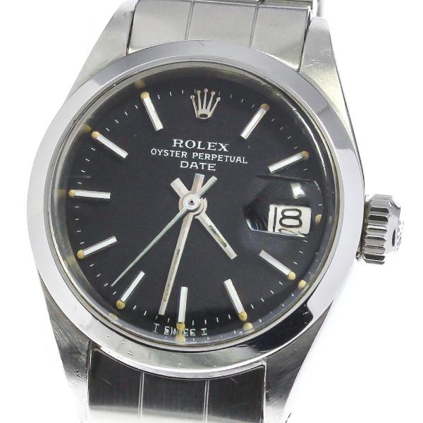 ジャンク ロレックス ROLEX 6916 オイスターパーペチュアル デイト cal.2030 自動...