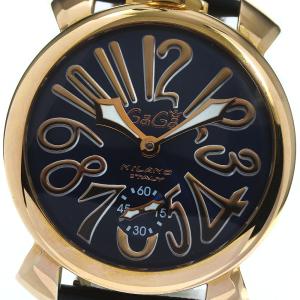 GaGa MILANO ☆保証書付き【GaGa MILANO】ガガミラノ マヌアーレ 