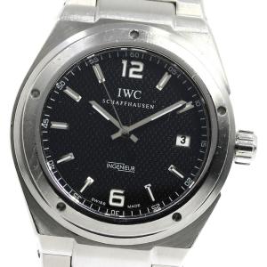 IWC SCHAFFHAUSEN IW322701 インヂュニア デイト 自動巻き メンズ _765...