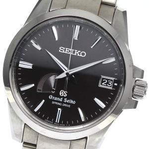 セイコー SEIKO SBGA081/9R65-0BG0 グランドセイコー パワーリザーブ スプリン...