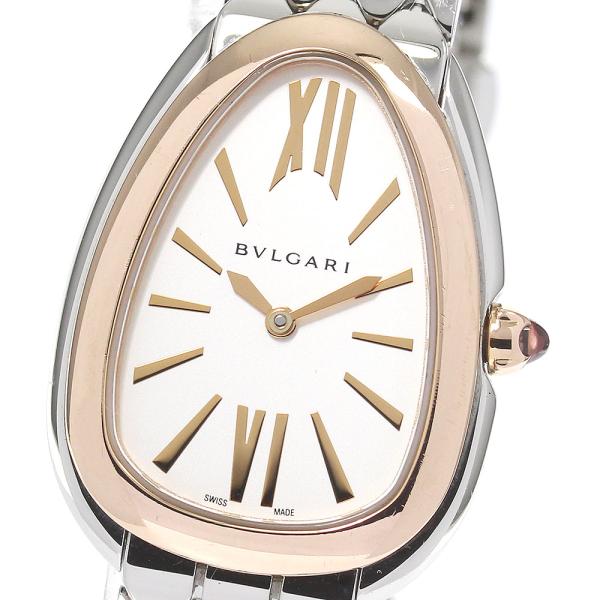 ブルガリ BVLGARI 103144 セルペンティ セドゥットーリ SS/PG クォーツ レディー...