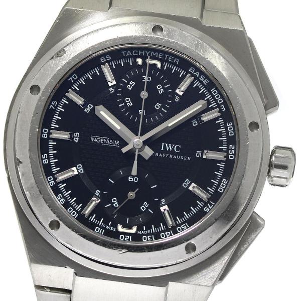 IWC IWC SCHAFFHAUSEN IW372501 インヂュニア クロノグラフ 自動巻き メ...