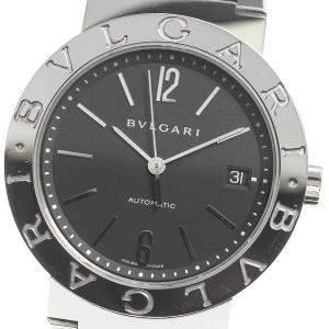 ブルガリ BVLGARI BB38SSAUTO ブルガリブルガリ デイト 自動巻き メンズ _768...