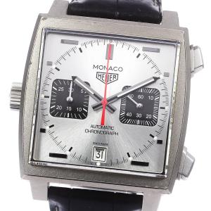 タグホイヤー TAG HEUER WAW1316 モナコ レディ グランドデイト 13P ダイヤベゼル クォーツ レディース _918483 TAG Heuer - タグホイヤー TAG HEUER WAW1316 モナコ レディ グランド