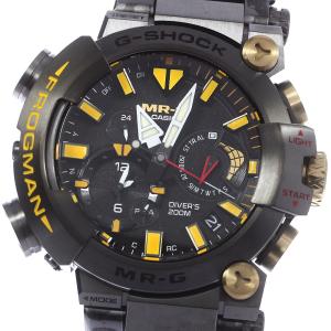 カシオ CASIO MRG-BF1000E G-SHOCK MR-G フロッグマン 700本限定 ソ...