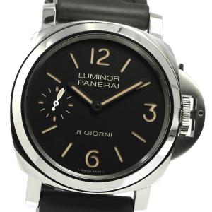 OFFICINE PANERAI パネライ PAM00114 ルミノールベース 手巻き メンズ  