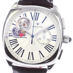 ゼニス ZENITH 16.2310.692 クラスエリート ウルトラシン ムーンフェイズ ダイヤベゼル 自動巻き レディース _832050 ZENITH（ゼニス） ZENITH 16.2310.692 クラスエリート ウルトラシン