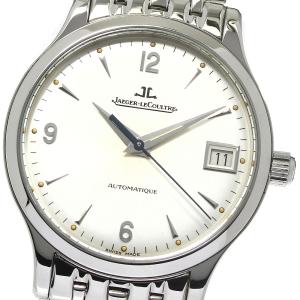 ジャガー・ルクルト JAEGER-LECOULTRE 145.8.89 マスターコントロール デイト 自動巻き メンズ 美品 保証書付き_770533｜closer0510