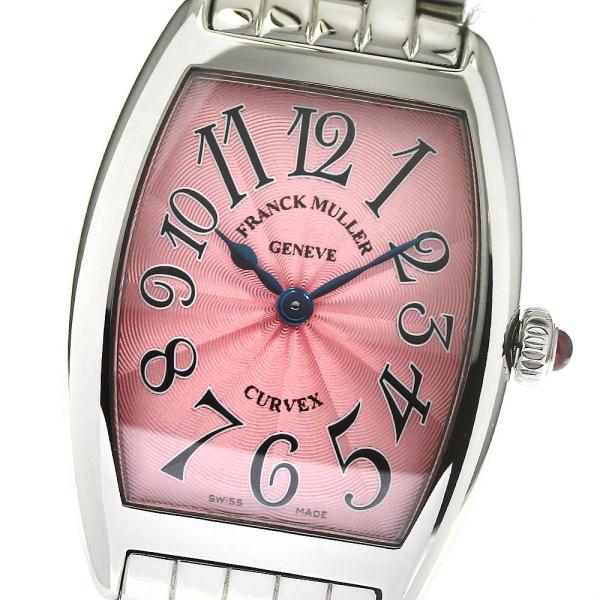 フランクミュラー FRANCK MULLER 1752QZ トノー カーベックス クォーツ レディー...