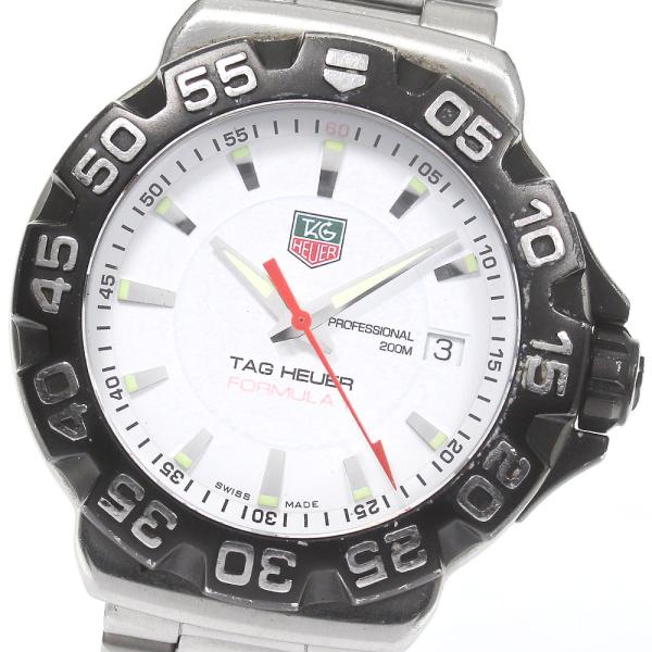 タグホイヤー TAG HEUER WAH1111 フォーミュラ1 デイト クォーツ メンズ _770...