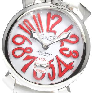 GaGa MILANO ガガミラノ マヌアーレ48 スモールセコンド 手巻き メンズ 