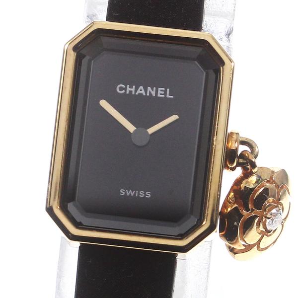 シャネル CHANEL H6361 プルミエール カメリア コレクション クォーツ レディース 箱・...