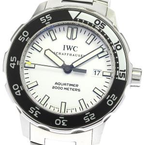 IWC IWC SCHAFFHAUSEN IW356805 アクアタイマー デイト 自動巻き メンズ...