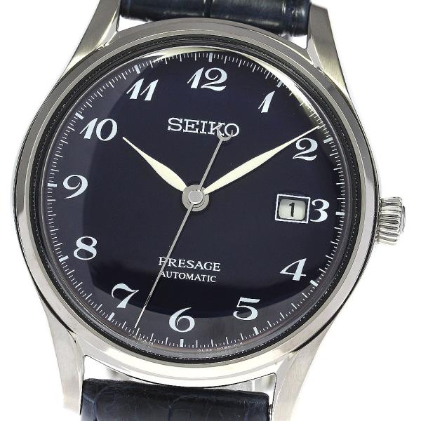 セイコー SEIKO 6L35-00B0/SARA019 プレザージュ 6Lシリーズ 琺瑯ダイアル ...