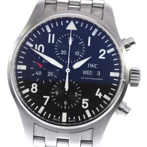 IWC IWC SCHAFFHAUSEN IW377710 パイロットウォッチ クロノグラフ デイデ...