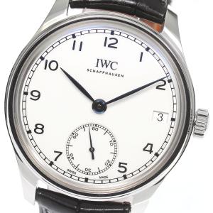 IWC IWC SCHAFFHAUSEN IW510212 ポルトギーゼ・ハンドワインド・エイトデイ...