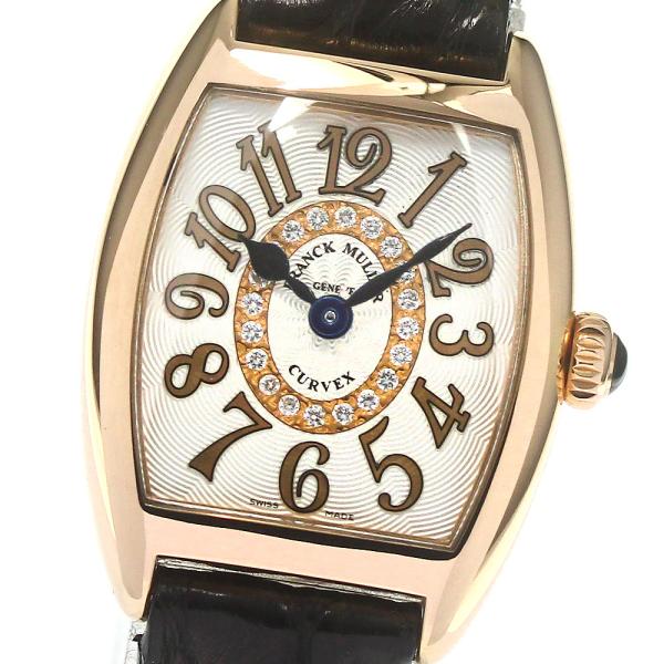 フランクミュラー FRANCK MULLER 2252QZRELCD1R トノー カーベックス イン...