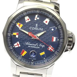 コルム CORUM 01.0003 アドミラルズ カップ トロフィー41 デイト 自動巻き メンズ 保証書付き_774551｜closer0510