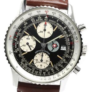 ブライトリング BREITLING A13022 オールドナビタイマー パトルイユスイス クロノグラ...