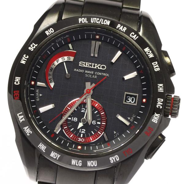 セイコー SEIKO SAGA091 / 8B54-0AA0 ブライツ ダルビッシュ有モデル デイト...