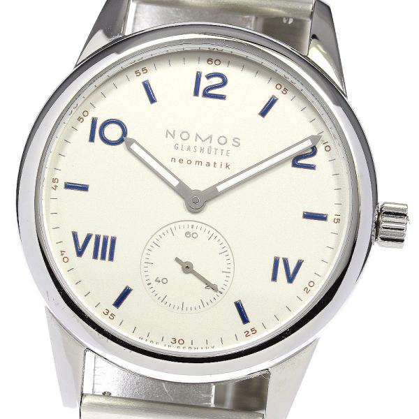 ノモス NOMOS CL130011W239CPM クラブ ネオマティック 39 キャンパス 自動巻...