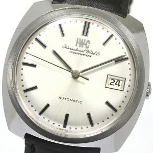 稼働美品] IWC Schaffhausen 自動巻 804A メンズ