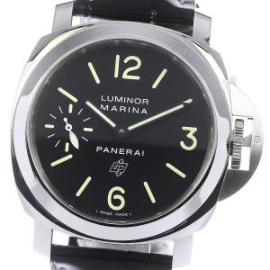 美品】パネライ PANERAI LUMINOR ベースロゴ PAM00774 PANERAIの