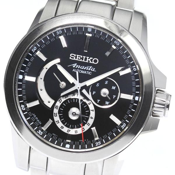 セイコー SEIKO SAEC011/6R21-00E0 ブライツ アナンタ パワーリザーブ 自動巻...