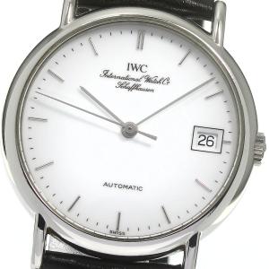 IWC IWC SCHAFFHAUSEN IW3513 ポートフィノ デイト 自動巻き メンズ 良品...