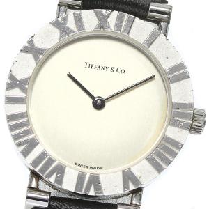 ティファニー TIFFANY&amp;Co. L0640 アトラス SV925 クォーツ レディース _77...