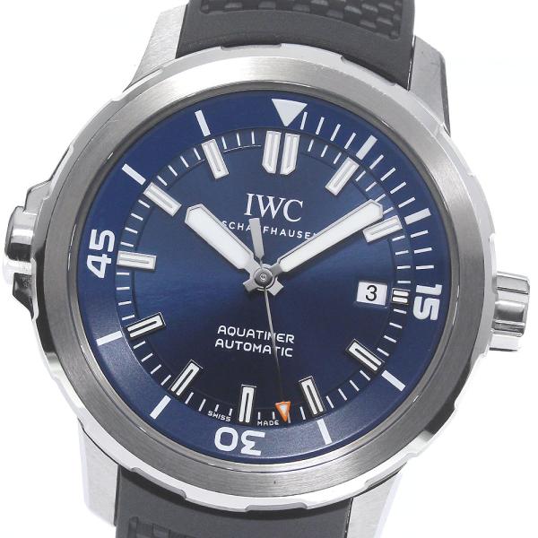 IWC IWC SCHAFFHAUSEN IW329005 アクアタイマー エクスペディション・ジャ...