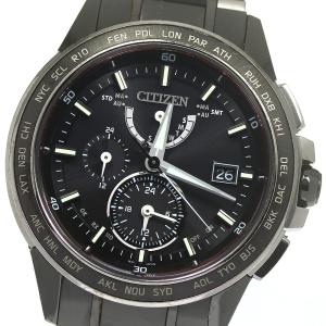 シチズン CITIZEN H820-T020127/AT9025-55E アテッサ エコドライブ ソーラー電波 メンズ _778700｜closer0510