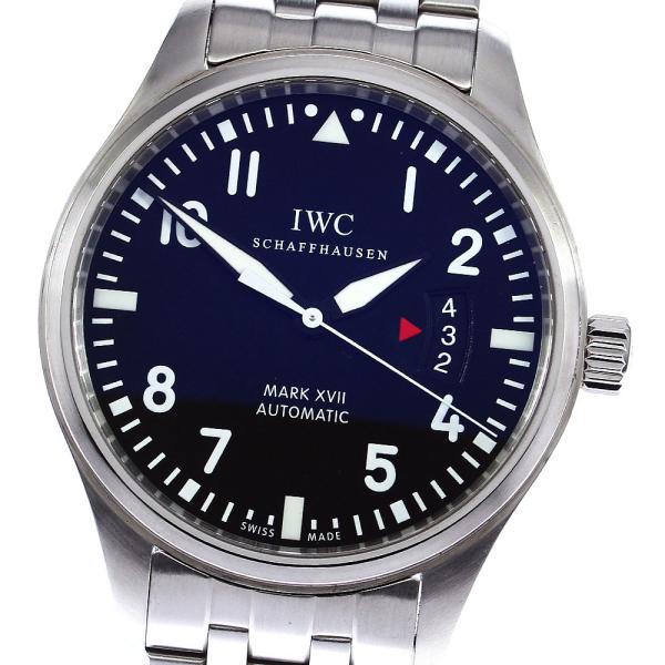 IWC IWC SCHAFFHAUSEN IW326504 パイロットウォッチ マークXVII デイ...